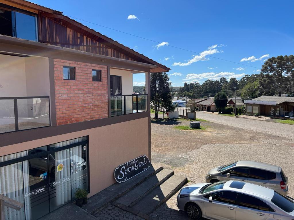 Pousada Serra Geral Cambará Exterior foto